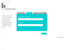 Tablet Screenshot of ansoeg.bikubenfonden.dk
